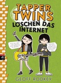 Cover: Tapper Twins - L&ouml;schen das Internet - cbj