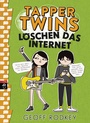 Cover: Tapper Twins - Löschen das Internet - cbj