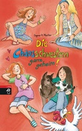 Cover: Die Chaosschwestern ganz geheim! - cbj