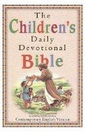 Cover: The Children's Daily Devotional Bible - Thomas Nelson Publishers