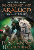 Cover: Die Chroniken von Araluen - Wie alles begann - cbj