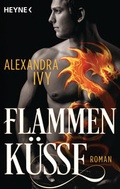 Cover: Flammenk&uuml;sse - Heyne