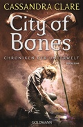 Cover: City of Bones - Goldmann