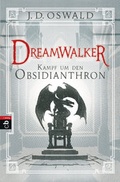 Cover: Dreamwalker - Kampf um den Obsidianthron - cbt
