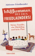 Cover: Willkommen bei den Friedlaenders! - Blanvalet