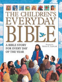 Enlarge image Cover: The Children's Everyday Bible - Tyndale House Publishers