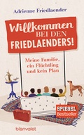 Cover: Willkommen bei den Friedlaenders! - Blanvalet