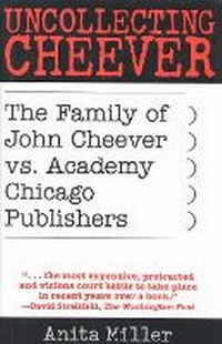 Enlarge image Cover: Uncollecting Cheever - Rowman & Littlefield Publishers