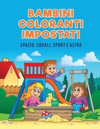 Abbildung von: Bambini coloranti impostati - Coloring Pages for Kids