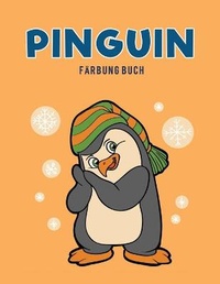 Abbildung von: Pinguin Faerbung Buch - Coloring Pages for Kids