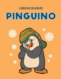 Abbildung von: Libro da colorare pinguino - Coloring Pages for Kids