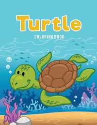 Abbildung von: Turtle Coloring Book - Coloring Pages for Kids