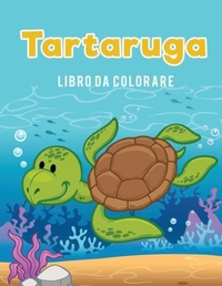 Abbildung von: Tartaruga libro da colorare - Coloring Pages for Kids