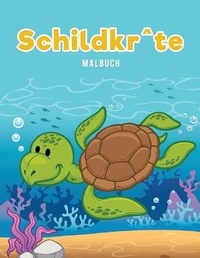 Abbildung von: Schildkr^te Malbuch - Coloring Pages for Kids