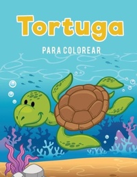 Abbildung von: Tortuga para colorear - Coloring Pages for Kids
