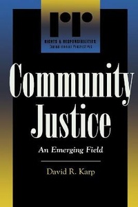 Enlarge image Cover: Community Justice - Rowman & Littlefield
