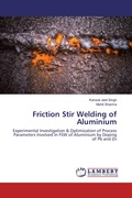 Cover: Friction Stir Welding of Aluminium - LAP Lambert Academic Publishing