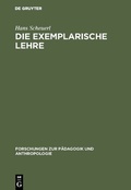 Cover: Die exemplarische Lehre - De Gruyter
