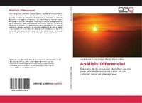 Abbildung von: Análisis Diferencial - Editorial Académica Española