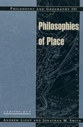 Cover: Philosophy and Geography III - Rowman & Littlefield