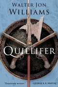 Cover: Quillifer - Saga Press