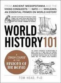 Enlarge image Cover: World History 101 - Adams Media