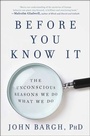 Cover: Before You Know It - Touchstone;Atria Books