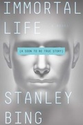 Cover: Immortal Life - Simon + Schuster Inc.