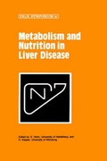 Cover: Metabolism and Nutrition in Liver Disease - Kluwer Academic Publishers