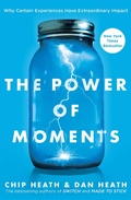 Cover: The Power of Moments - Simon + Schuster LLC