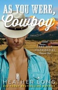 Cover: As You Were, Cowboy - Pocket Star Books