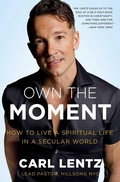 Cover: Own The Moment - Simon & Schuster