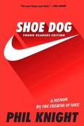 Cover: Shoe Dog - Paula Wiseman Book/Beach Lane Books