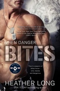 Cover: When Danger Bites - Entangled: Select Otherworld