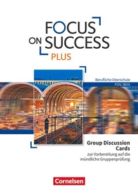 Abbildung von: Focus on Success PLUS - Berufliche Oberschule: FOS/BOS - Zu allen Bänden - Cornelsen Verlag