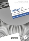 Cover: Mathe 21 - Sekundarstufe I/Oberstufe - Arithmetik und Algebra - Band 1 - Cornelsen Verlag