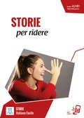 Cover: Storie per ridere - Hueber Verlag