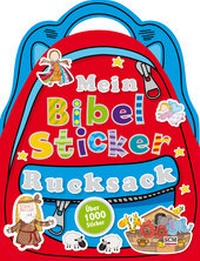 Enlarge image Cover: Mein Bibel-Sticker-Rucksack - R.Brockhaus