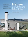 Cover: H&auml;user der 70er und 80er Jahre - DVA
