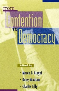 Enlarge image Cover: From Contention to Democracy - Rowman & Littlefield Publishers