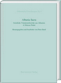 Abbildung von: Albania Sacra - Harrassowitz Verlag