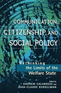 Cover: Communication, Citizenship, and Social Policy - Rowman & Littlefield