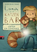 Cover: Luna und der Katzenb&auml;r l&uuml;ften ein Geheimnis - cbj