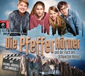 Cover: Die Pfefferk&ouml;rner und der Fluch des schwarzen K&ouml;nigs - cbj audio