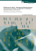 Cover: Einf&uuml;hrung ins Recht - Management-Basiskompetenz - Compendio Bildungsmedien