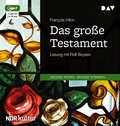 Cover: Das gro&szlig;e Testament - Der Audio Verlag