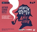 Cover: Sherlock Holmes 2 - Die Abenteuer - Der Audio Verlag