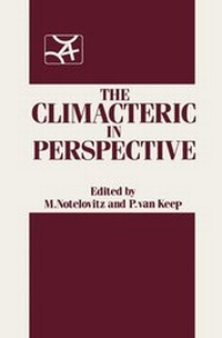 Enlarge image Cover: The Climacteric in Perspective - Kluwer Academic Publishers