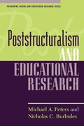 Cover: Poststructuralism and Educational Research - Rowman & Littlefield Publishers
