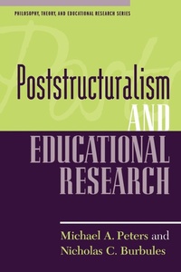 Enlarge image Cover: Poststructuralism and Educational Research - Rowman & Littlefield Publishers